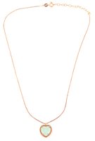 Halskette Forever Gioielli Dame Collana Argento in Silber Agata FGCO00011 - FGCO00011